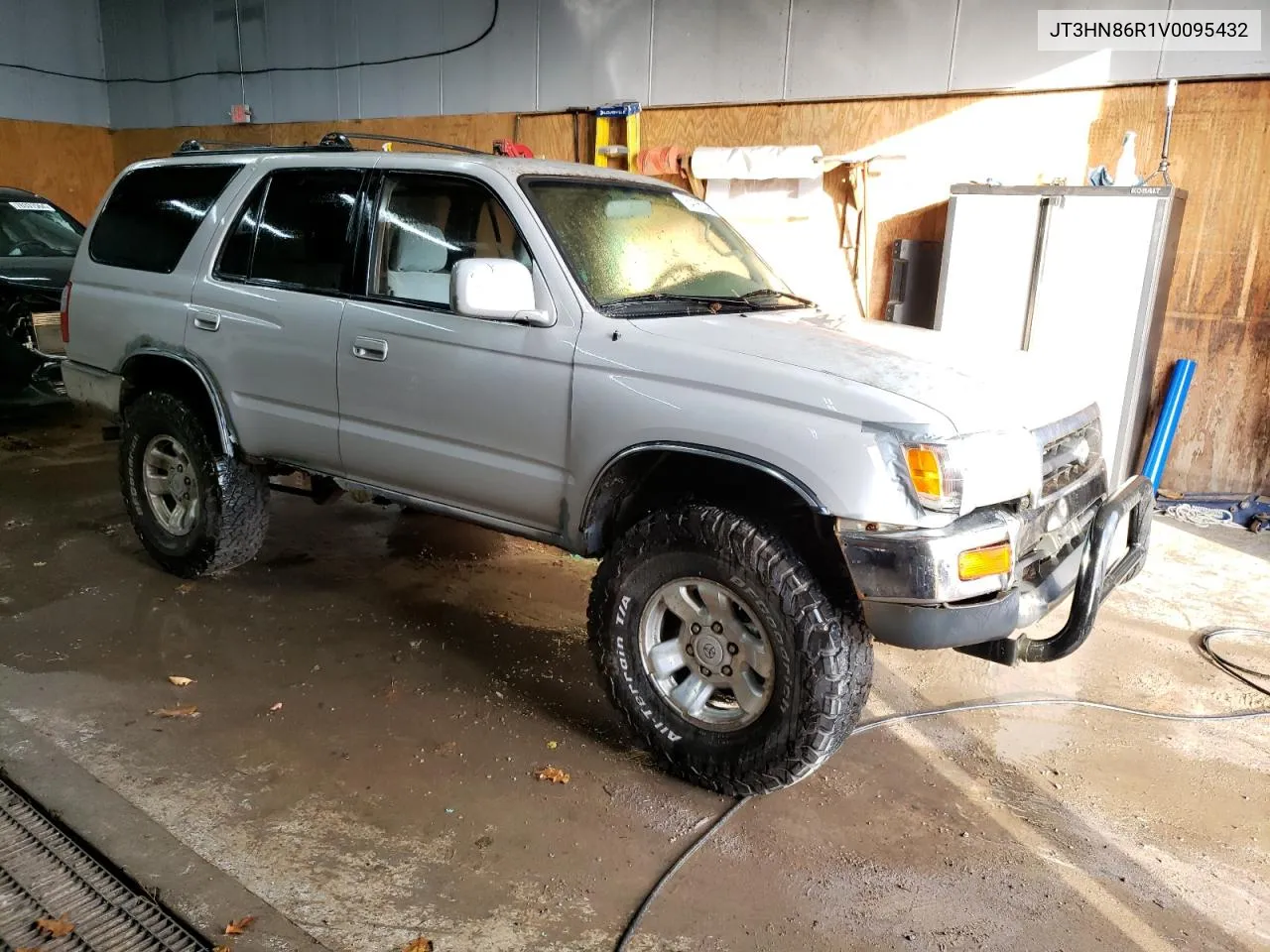 1997 Toyota 4Runner Sr5 VIN: JT3HN86R1V0095432 Lot: 76418524