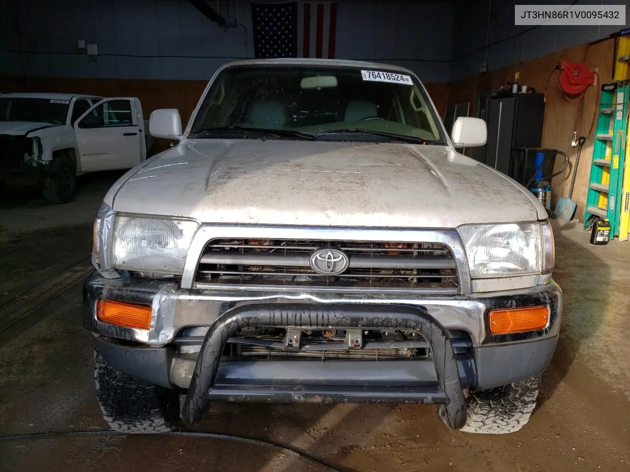 1997 Toyota 4Runner Sr5 VIN: JT3HN86R1V0095432 Lot: 76418524