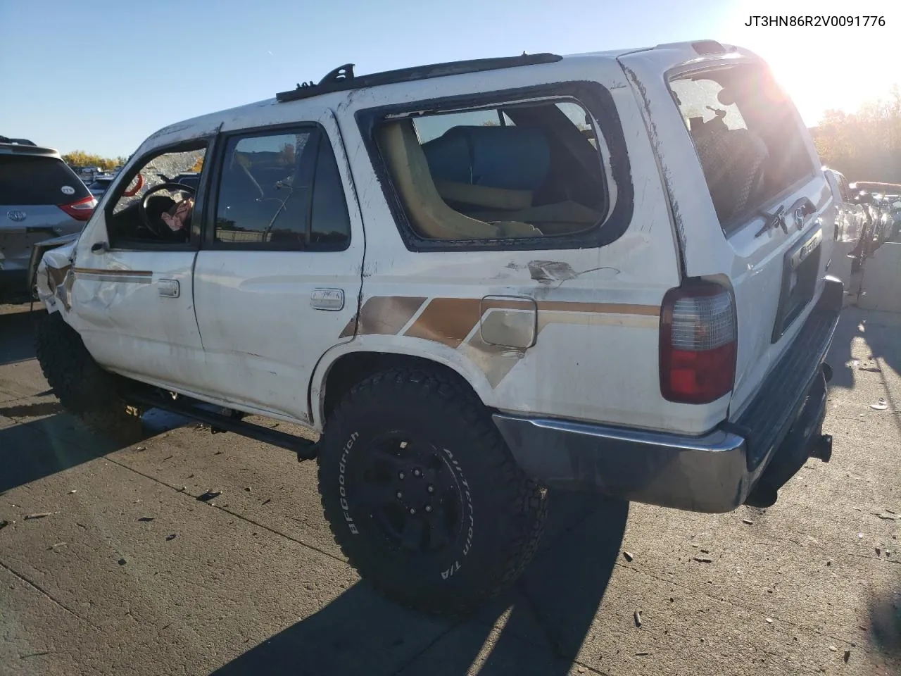 1997 Toyota 4Runner Sr5 VIN: JT3HN86R2V0091776 Lot: 76972574