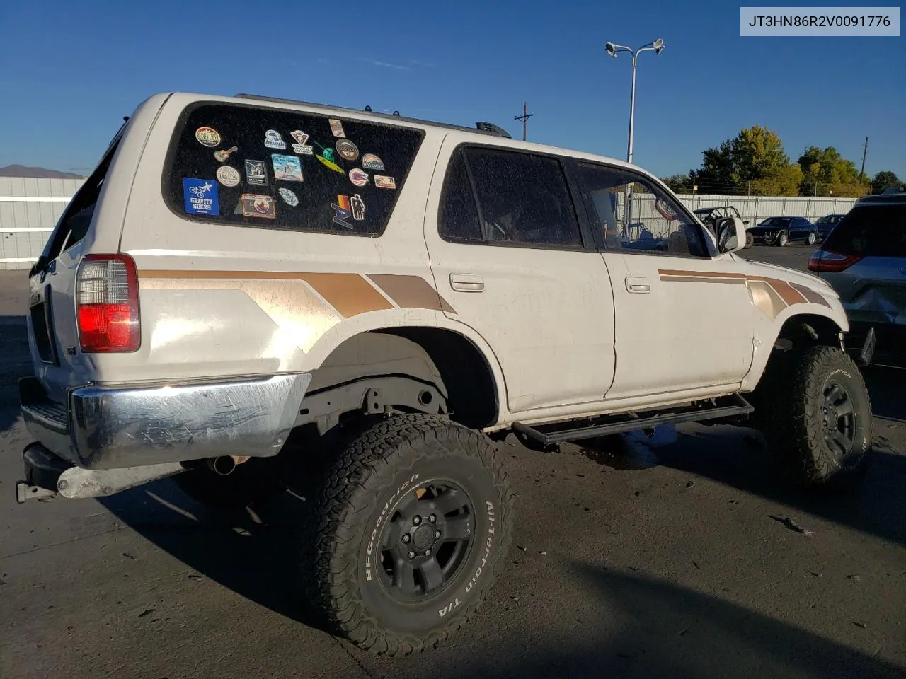 1997 Toyota 4Runner Sr5 VIN: JT3HN86R2V0091776 Lot: 76972574