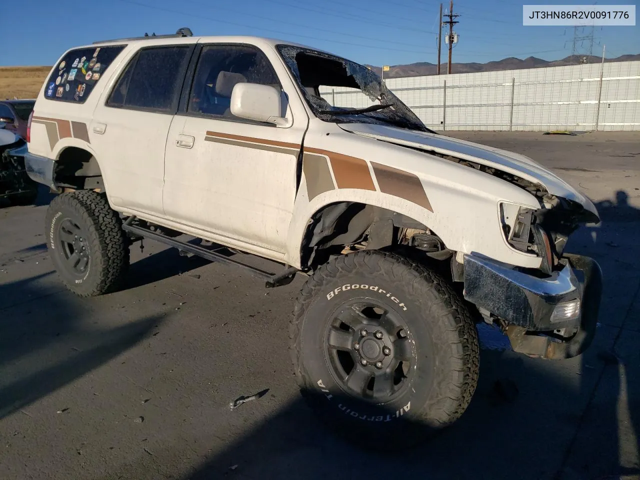 1997 Toyota 4Runner Sr5 VIN: JT3HN86R2V0091776 Lot: 76972574