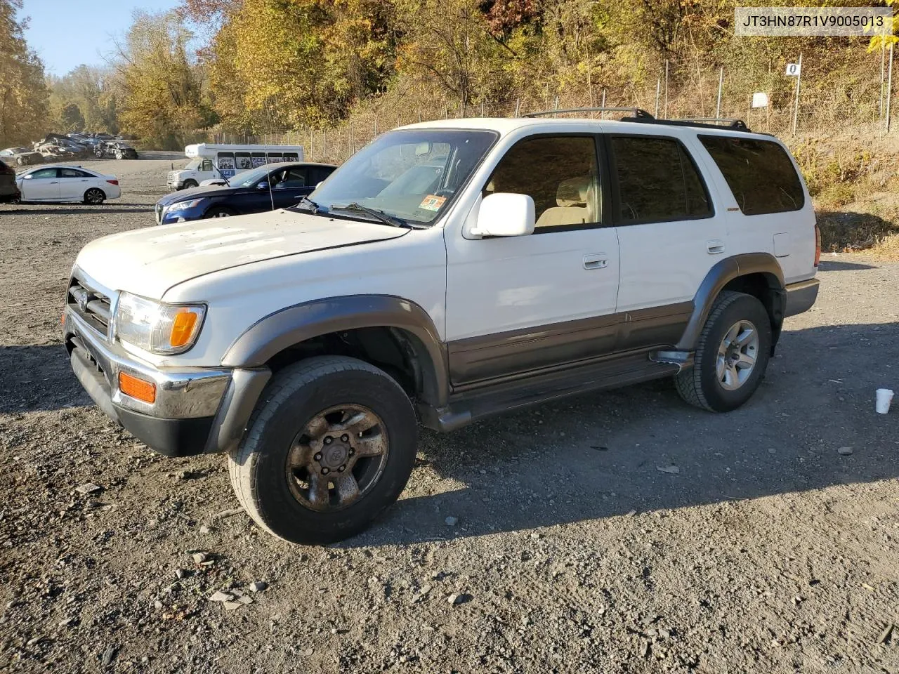 1997 Toyota 4Runner Limited VIN: JT3HN87R1V9005013 Lot: 77243434