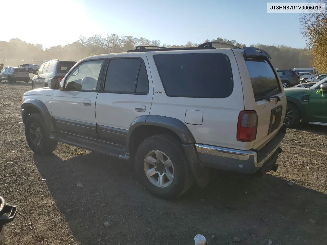 1997 Toyota 4Runner Limited VIN: JT3HN87R1V9005013 Lot: 77243434