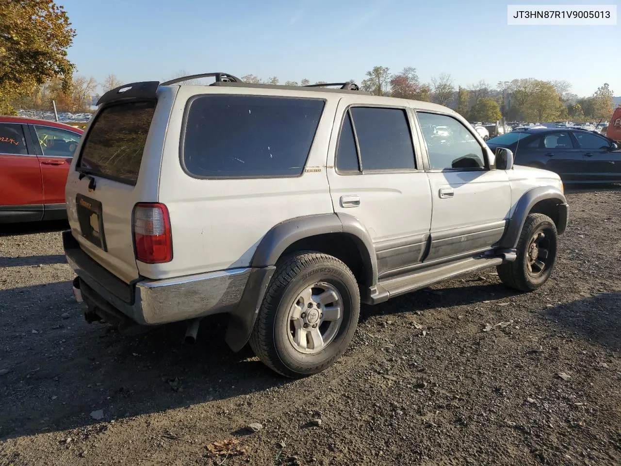 1997 Toyota 4Runner Limited VIN: JT3HN87R1V9005013 Lot: 77243434