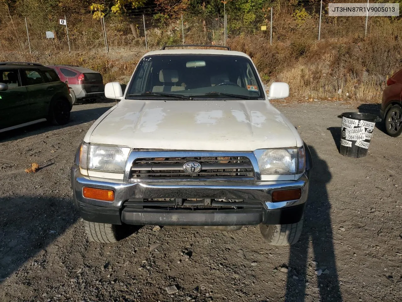 1997 Toyota 4Runner Limited VIN: JT3HN87R1V9005013 Lot: 77243434