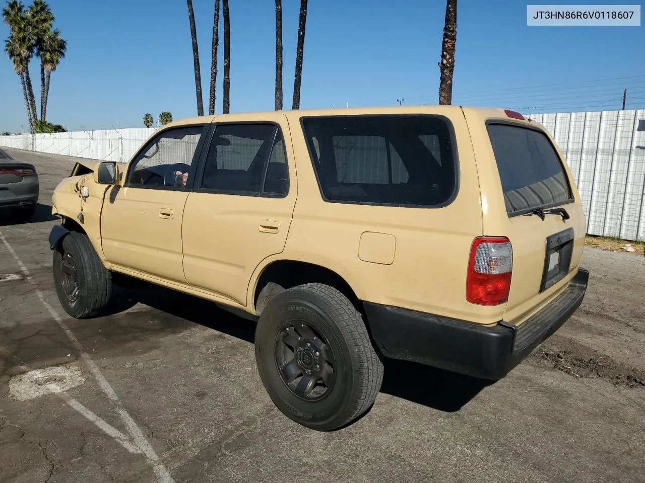 1997 Toyota 4Runner Sr5 VIN: JT3HN86R6V0118607 Lot: 77619834