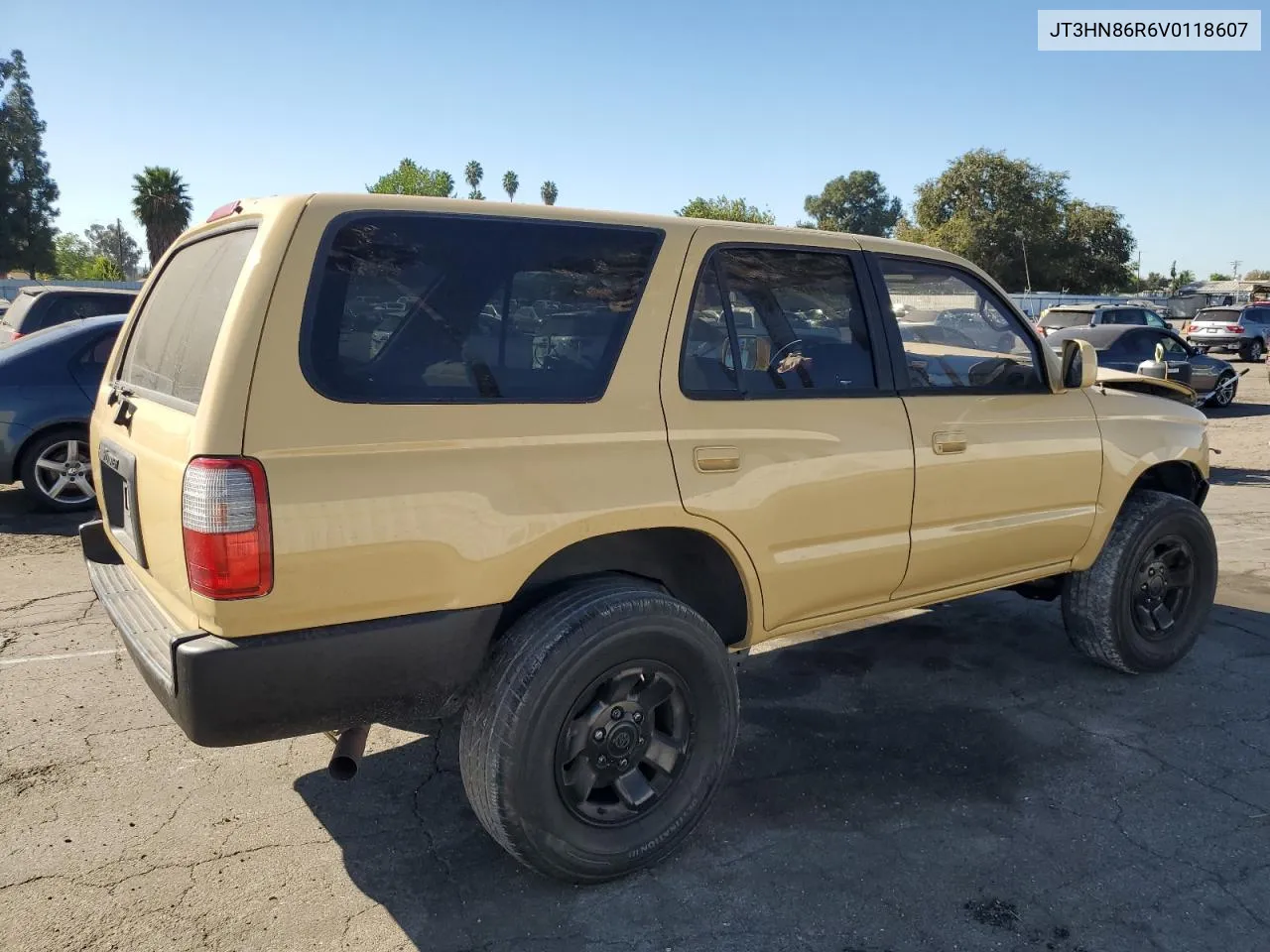 1997 Toyota 4Runner Sr5 VIN: JT3HN86R6V0118607 Lot: 77619834