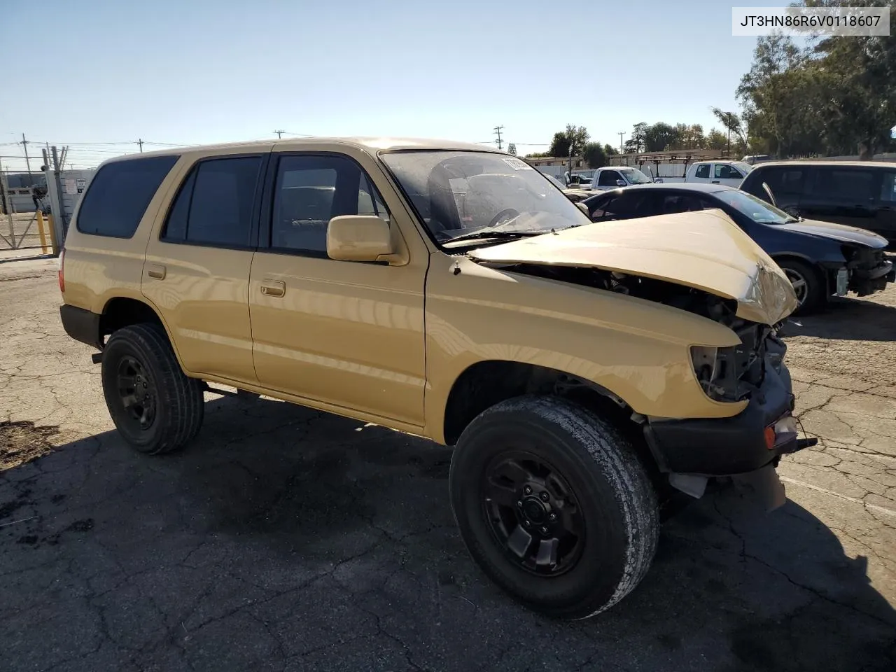 1997 Toyota 4Runner Sr5 VIN: JT3HN86R6V0118607 Lot: 77619834