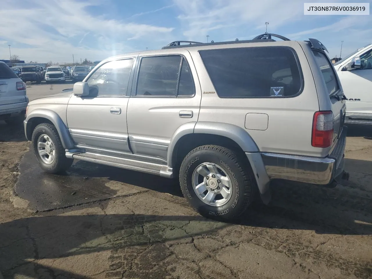 1997 Toyota 4Runner Limited VIN: JT3GN87R6V0036919 Lot: 77698904