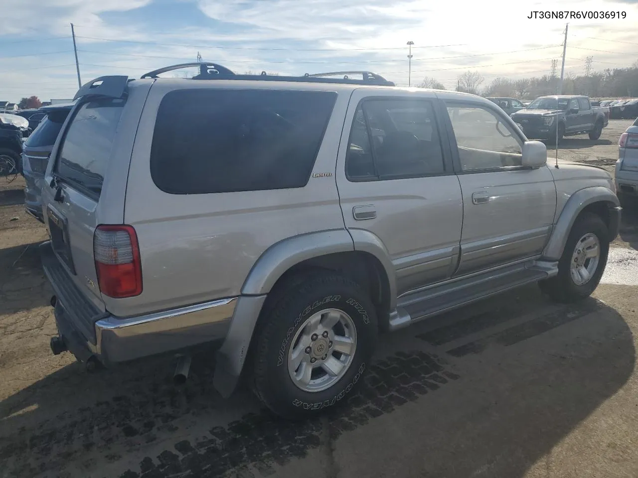 1997 Toyota 4Runner Limited VIN: JT3GN87R6V0036919 Lot: 77698904