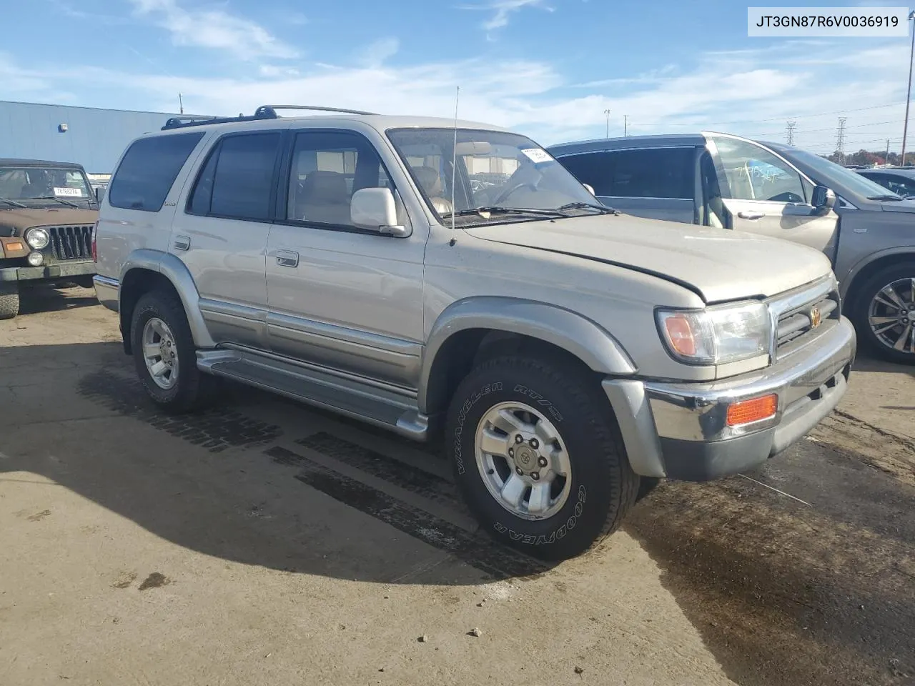 1997 Toyota 4Runner Limited VIN: JT3GN87R6V0036919 Lot: 77698904