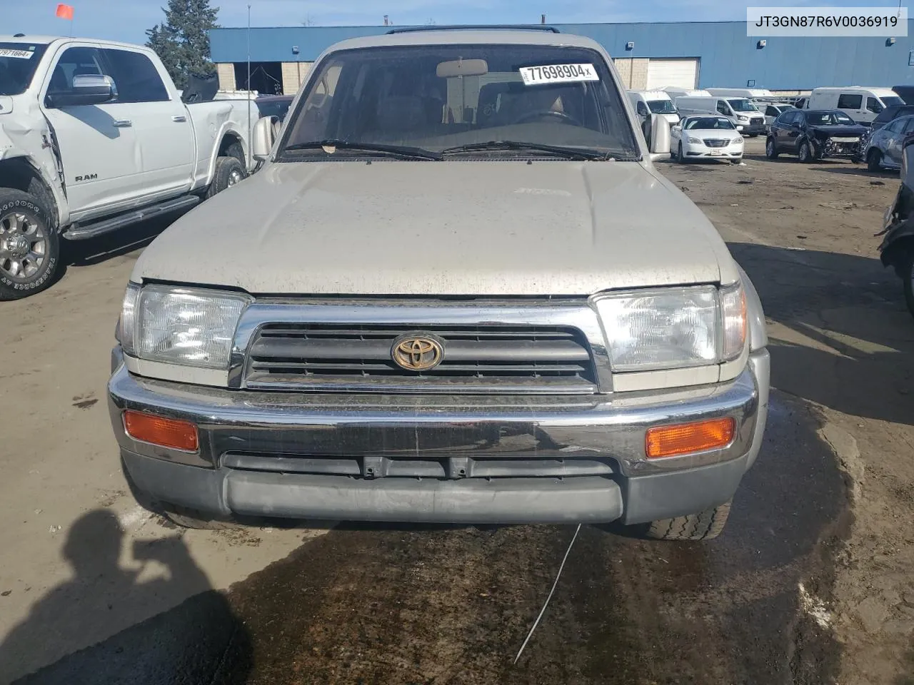 1997 Toyota 4Runner Limited VIN: JT3GN87R6V0036919 Lot: 77698904