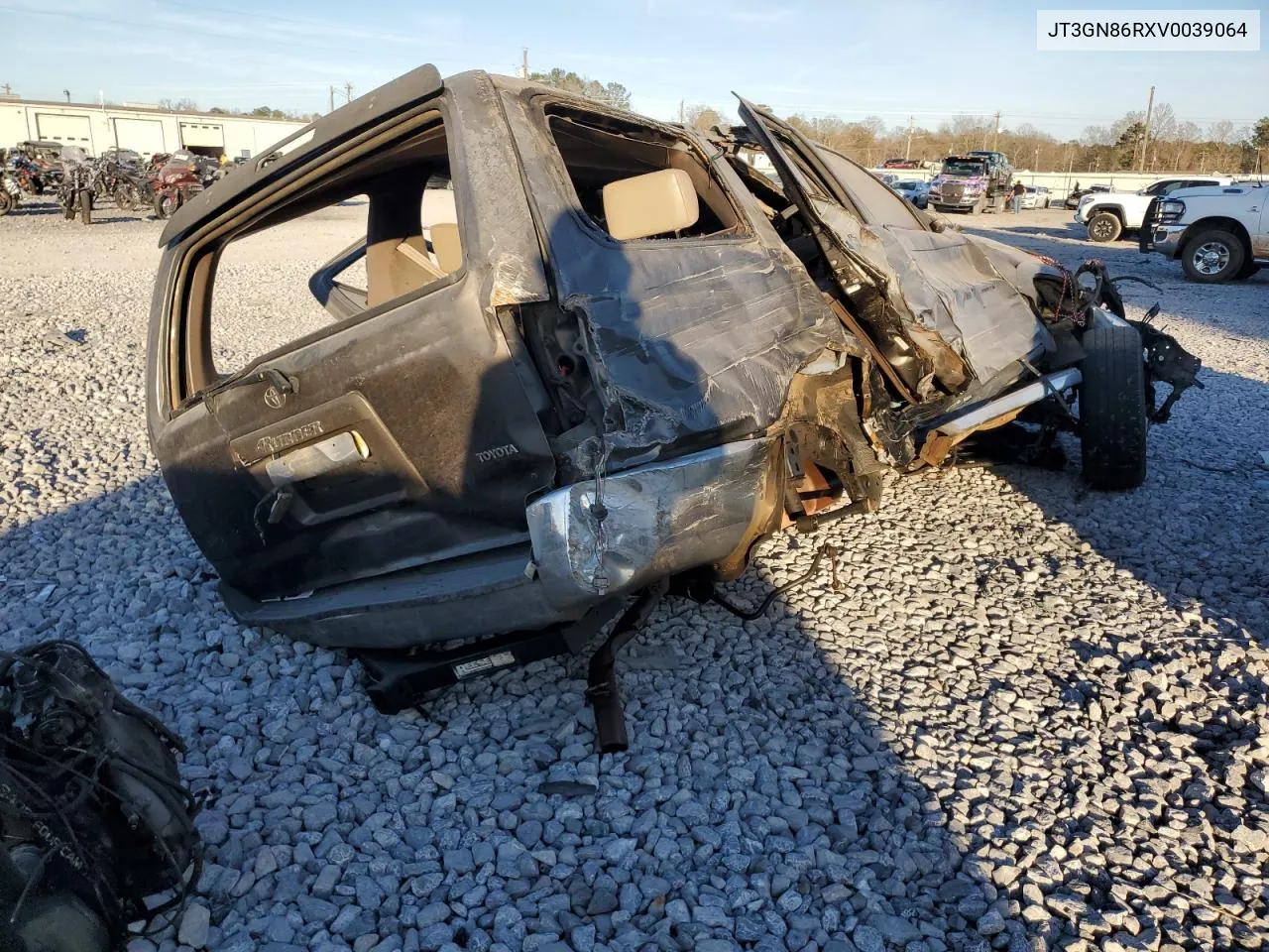 1997 Toyota 4Runner Sr5 VIN: JT3GN86RXV0039064 Lot: 78633093