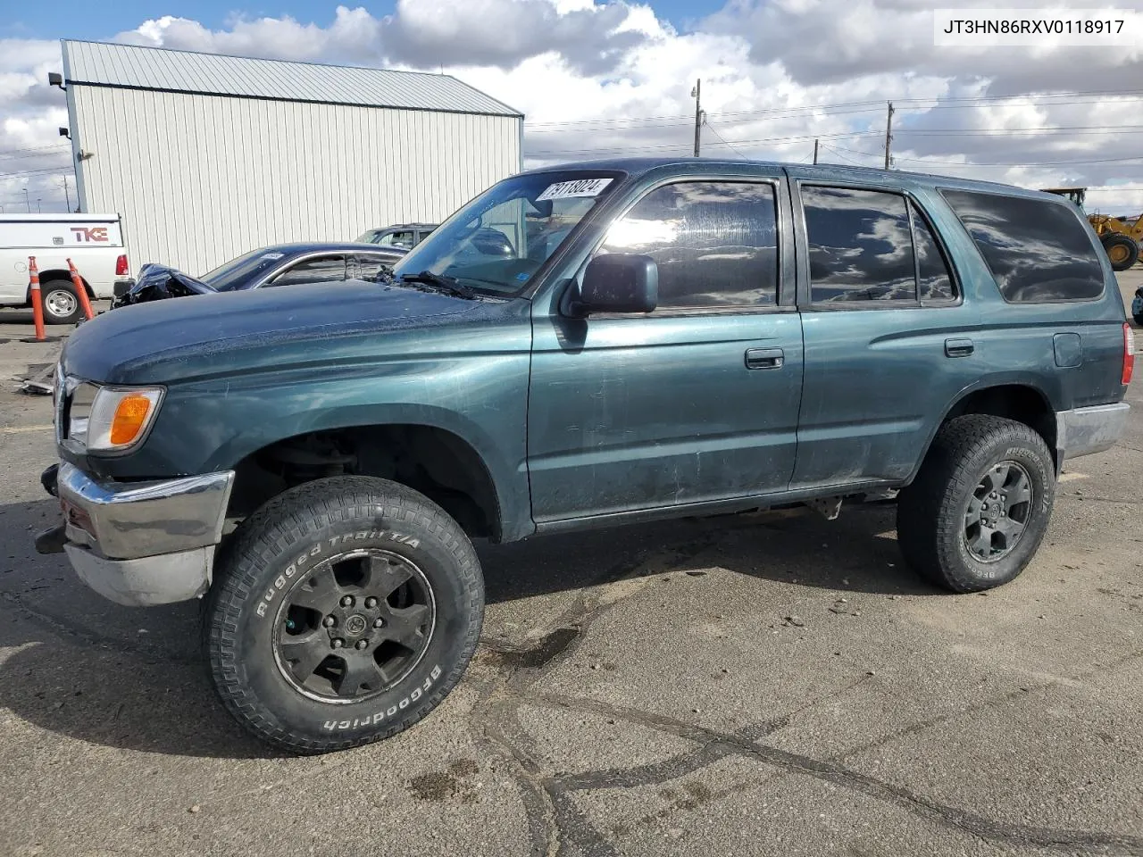 1997 Toyota 4Runner Sr5 VIN: JT3HN86RXV0118917 Lot: 79118024