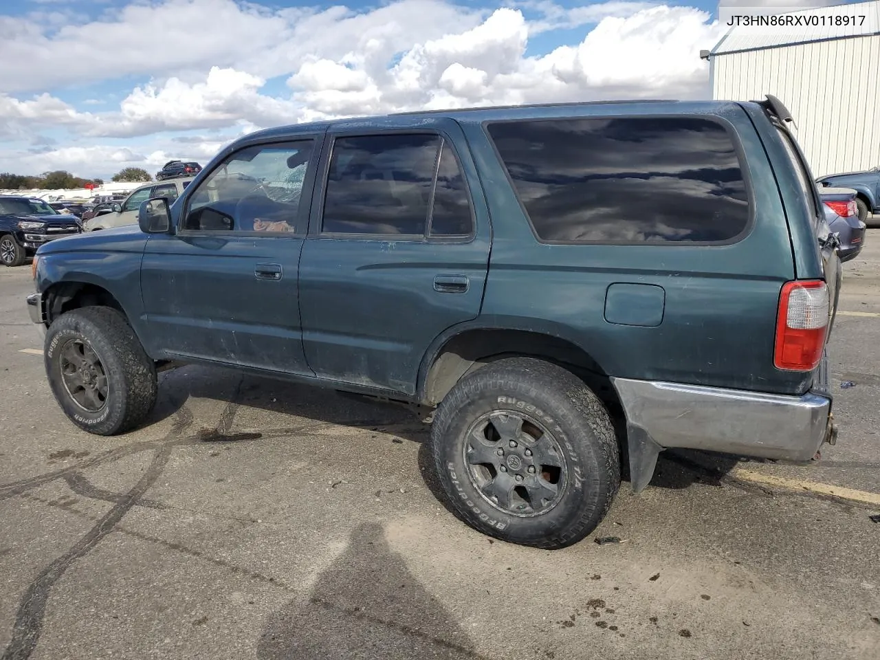 1997 Toyota 4Runner Sr5 VIN: JT3HN86RXV0118917 Lot: 79118024