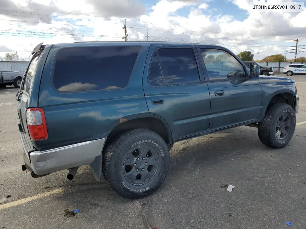 1997 Toyota 4Runner Sr5 VIN: JT3HN86RXV0118917 Lot: 79118024