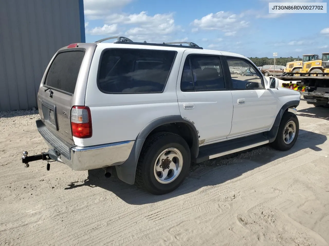 1997 Toyota 4Runner Sr5 VIN: JT3GN86R0V0027702 Lot: 79262004