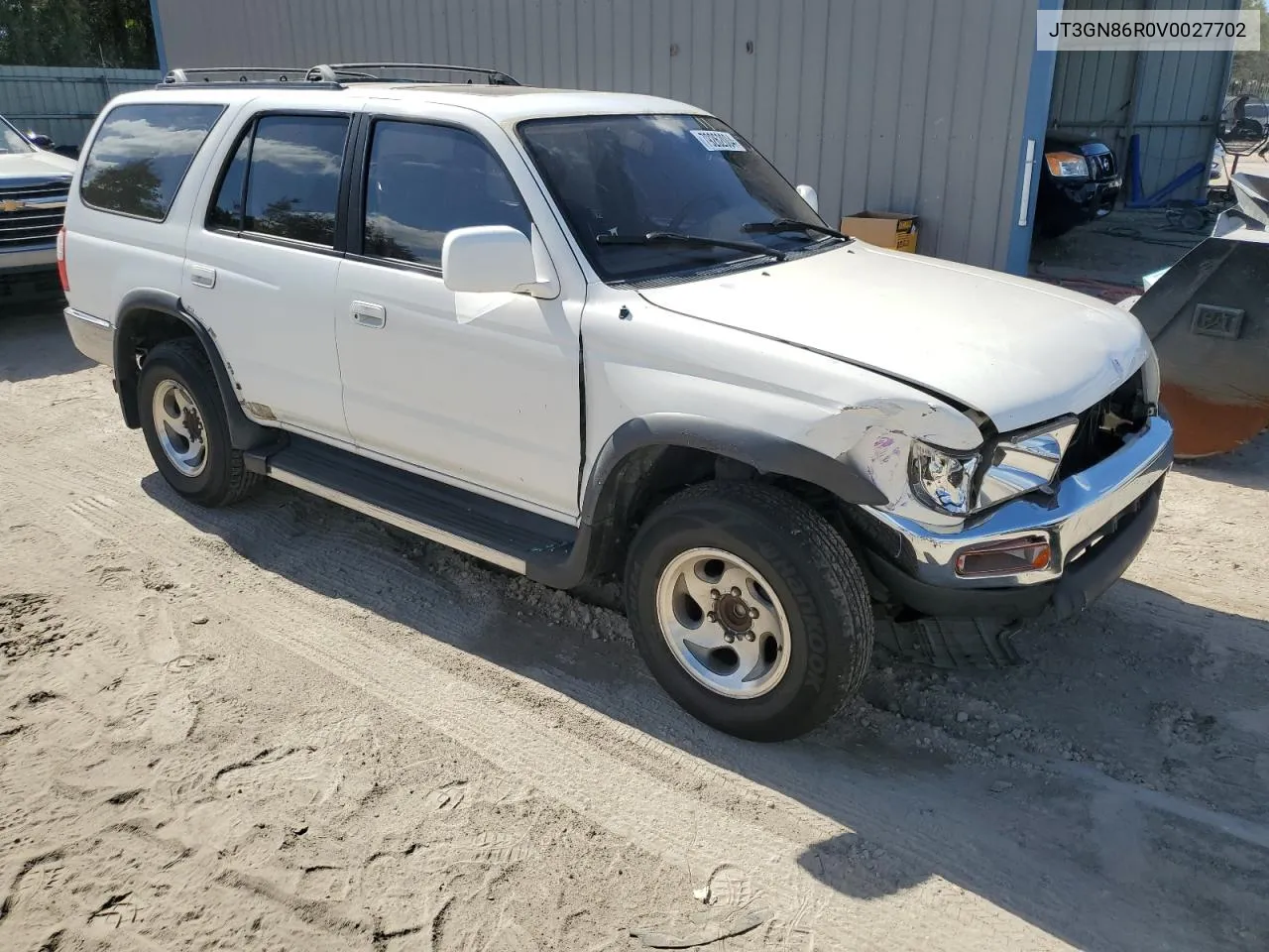 1997 Toyota 4Runner Sr5 VIN: JT3GN86R0V0027702 Lot: 79262004