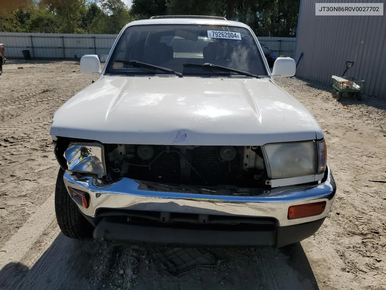 1997 Toyota 4Runner Sr5 VIN: JT3GN86R0V0027702 Lot: 79262004