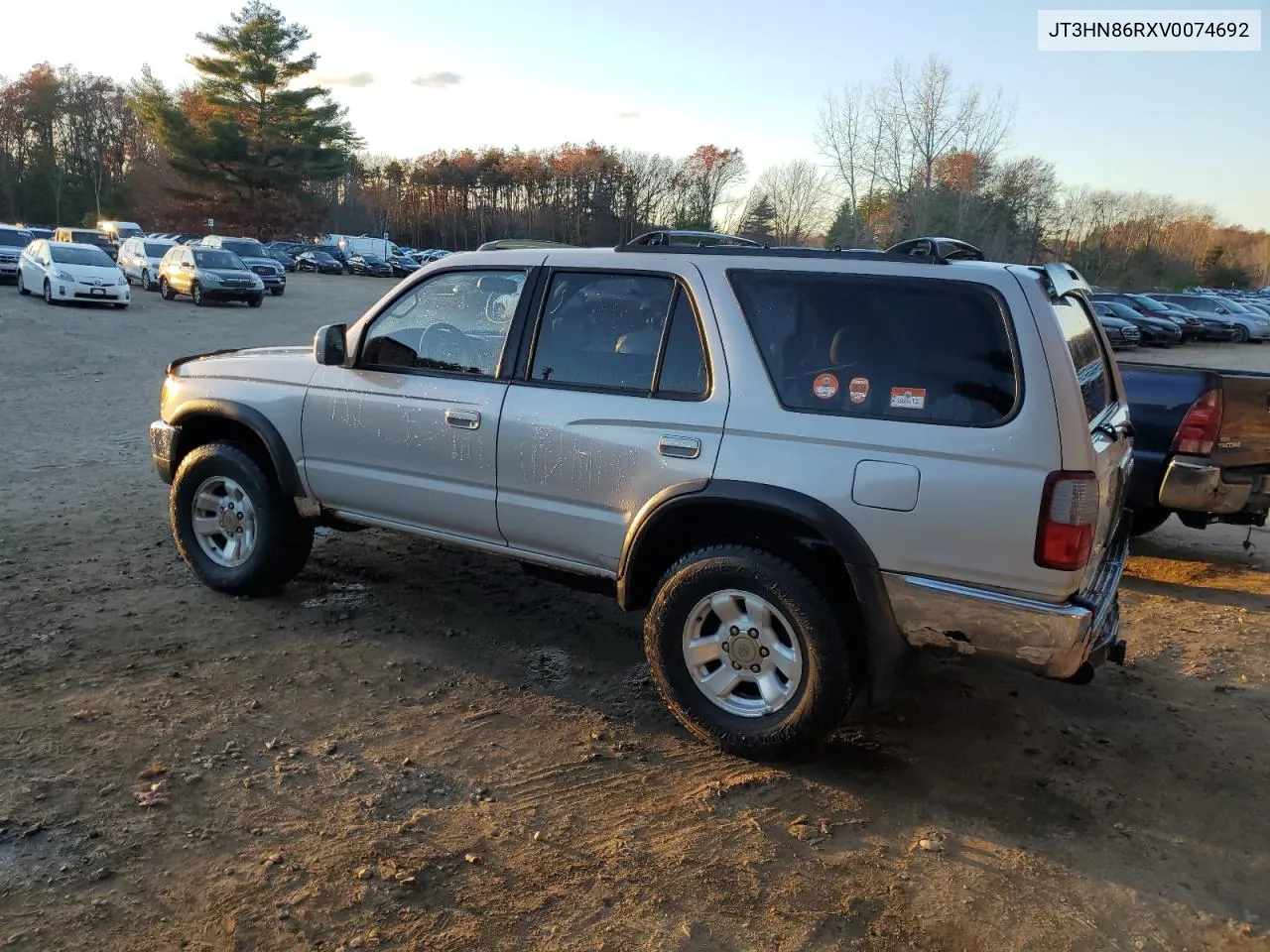 1997 Toyota 4Runner Sr5 VIN: JT3HN86RXV0074692 Lot: 79413794