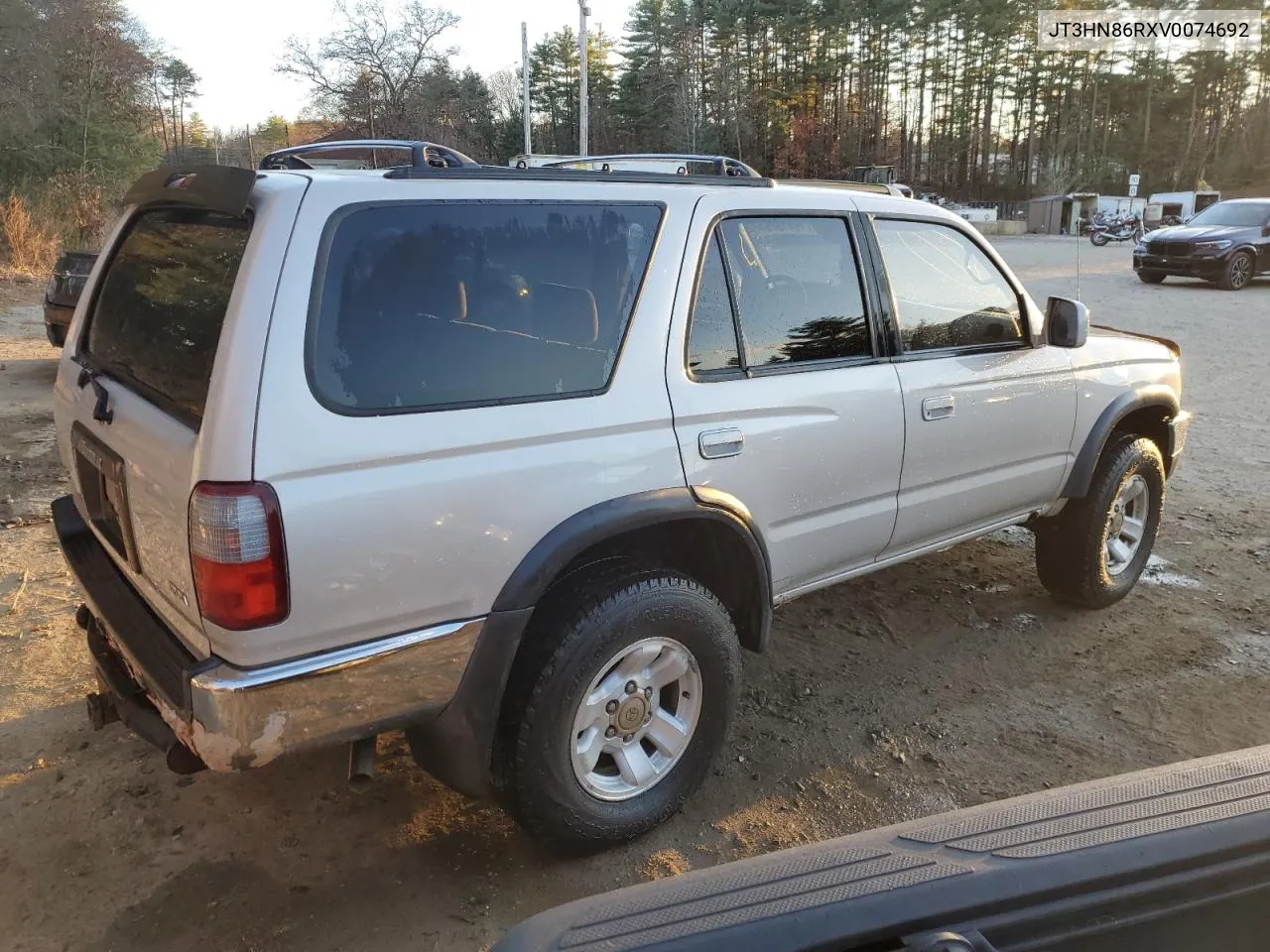 1997 Toyota 4Runner Sr5 VIN: JT3HN86RXV0074692 Lot: 79413794