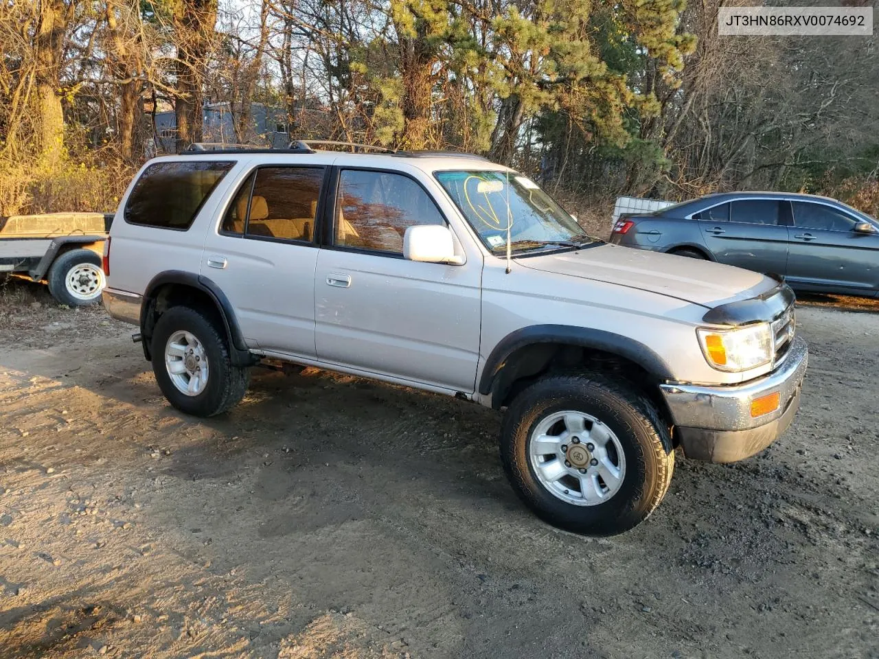 1997 Toyota 4Runner Sr5 VIN: JT3HN86RXV0074692 Lot: 79413794