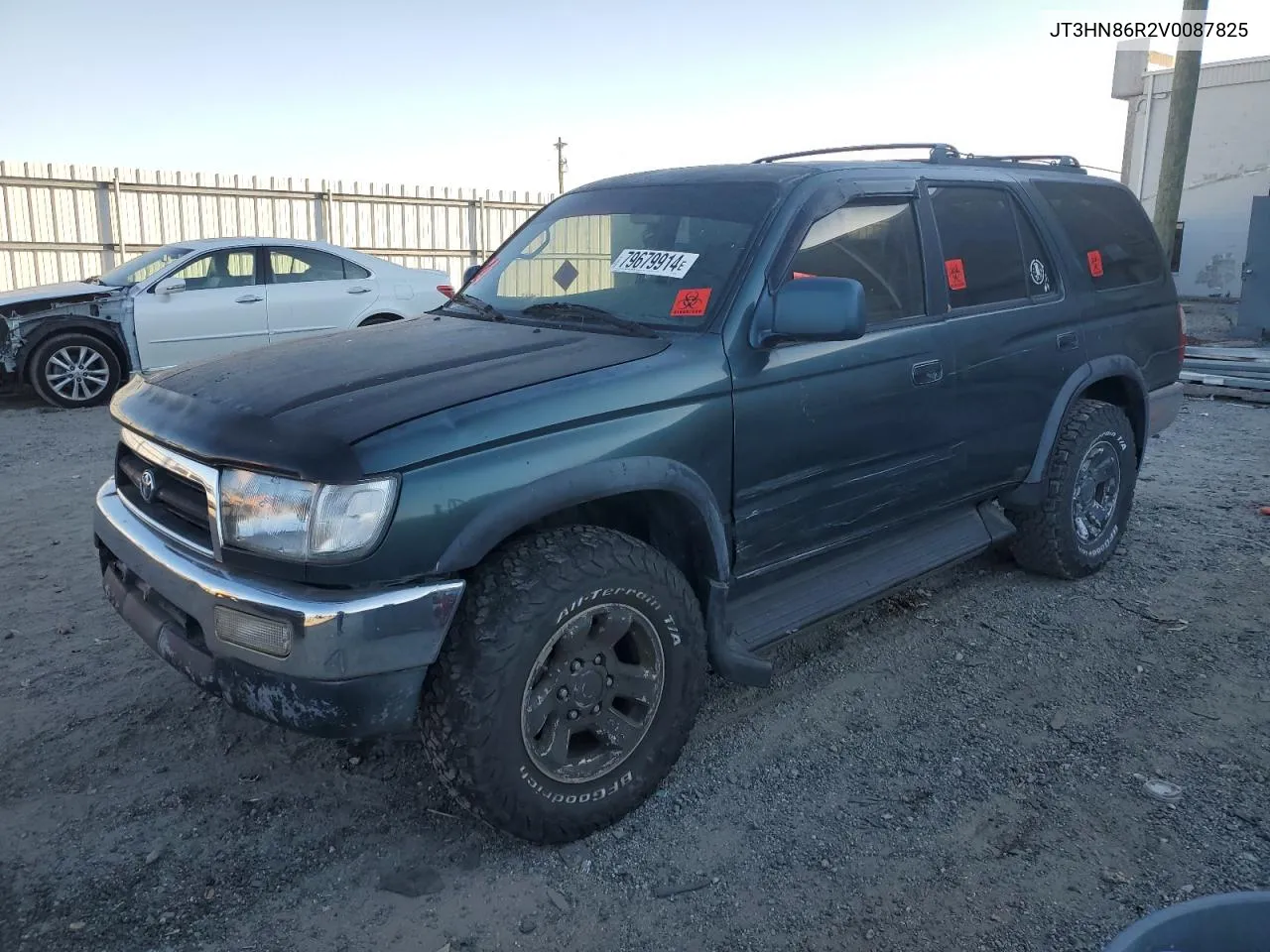 1997 Toyota 4Runner Sr5 VIN: JT3HN86R2V0087825 Lot: 79679914