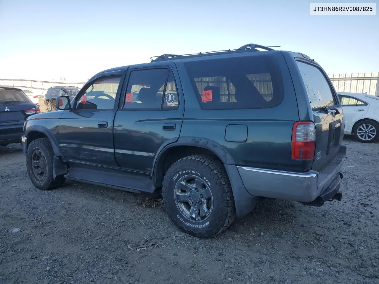 1997 Toyota 4Runner Sr5 VIN: JT3HN86R2V0087825 Lot: 79679914