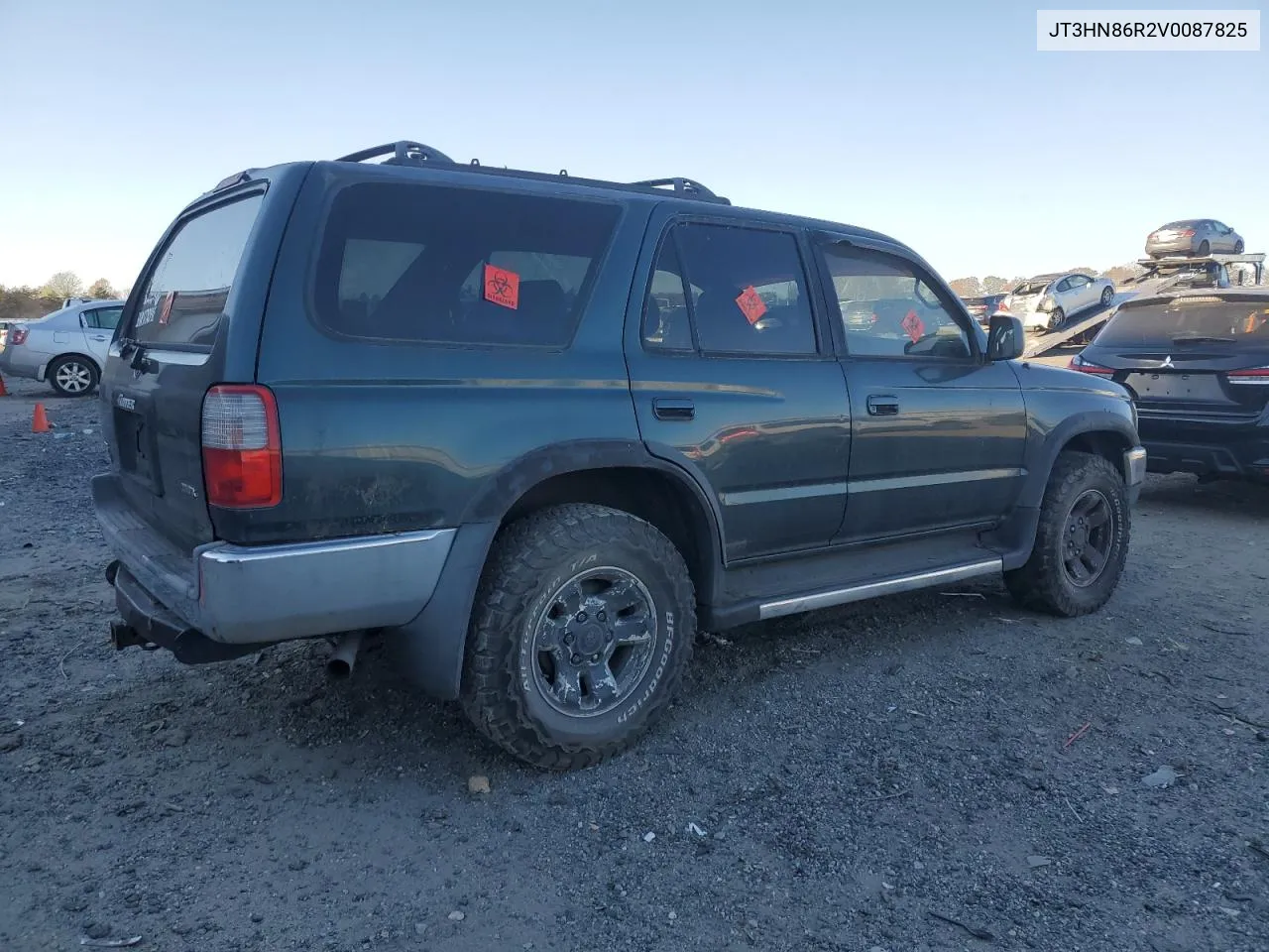 1997 Toyota 4Runner Sr5 VIN: JT3HN86R2V0087825 Lot: 79679914