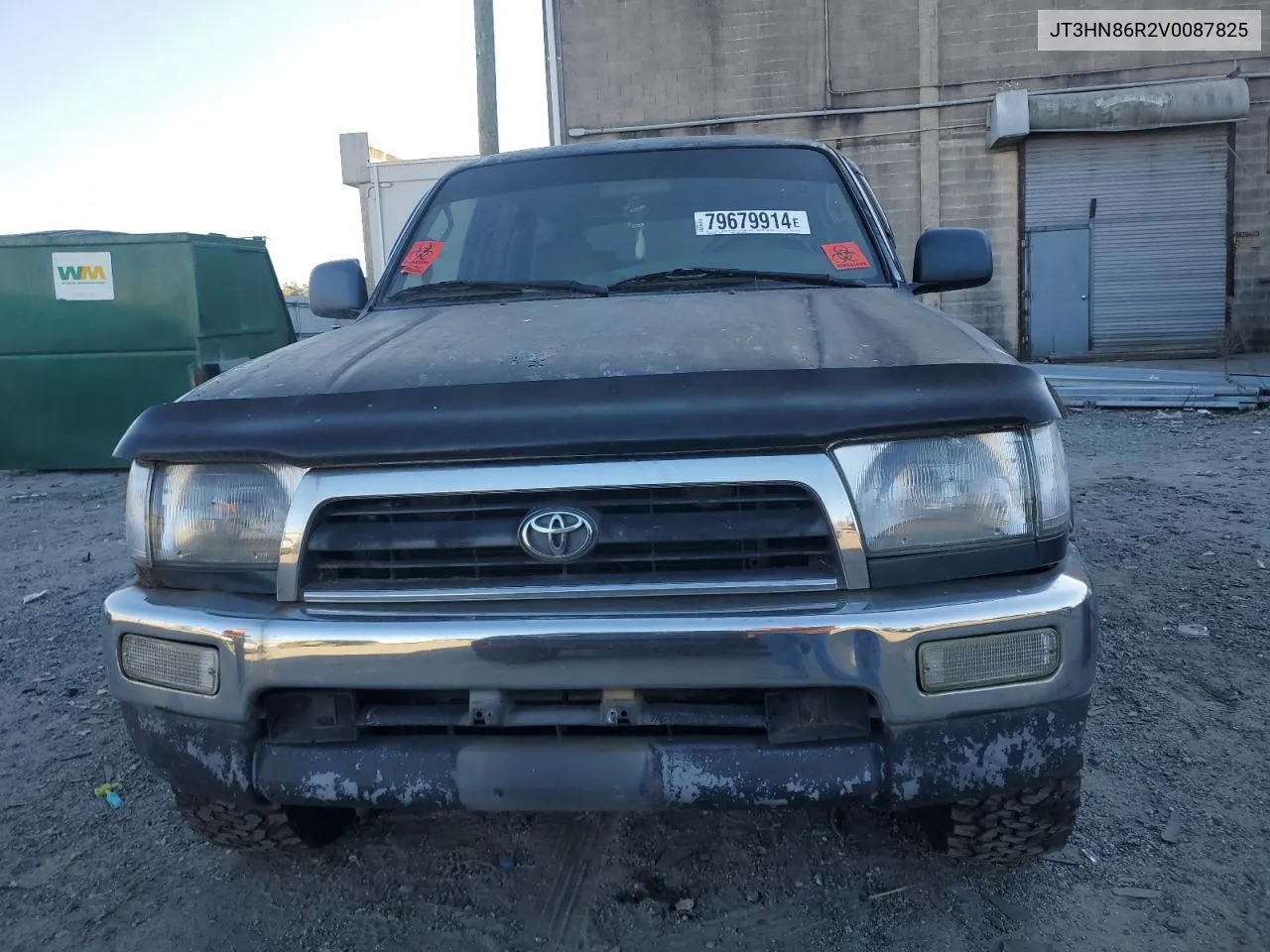 1997 Toyota 4Runner Sr5 VIN: JT3HN86R2V0087825 Lot: 79679914