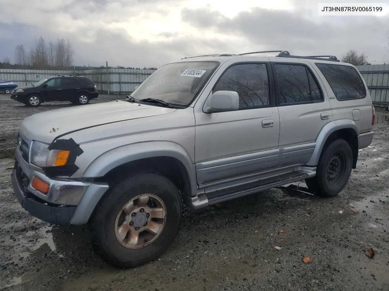 1997 Toyota 4Runner Limited VIN: JT3HN87R5V0065199 Lot: 81005244