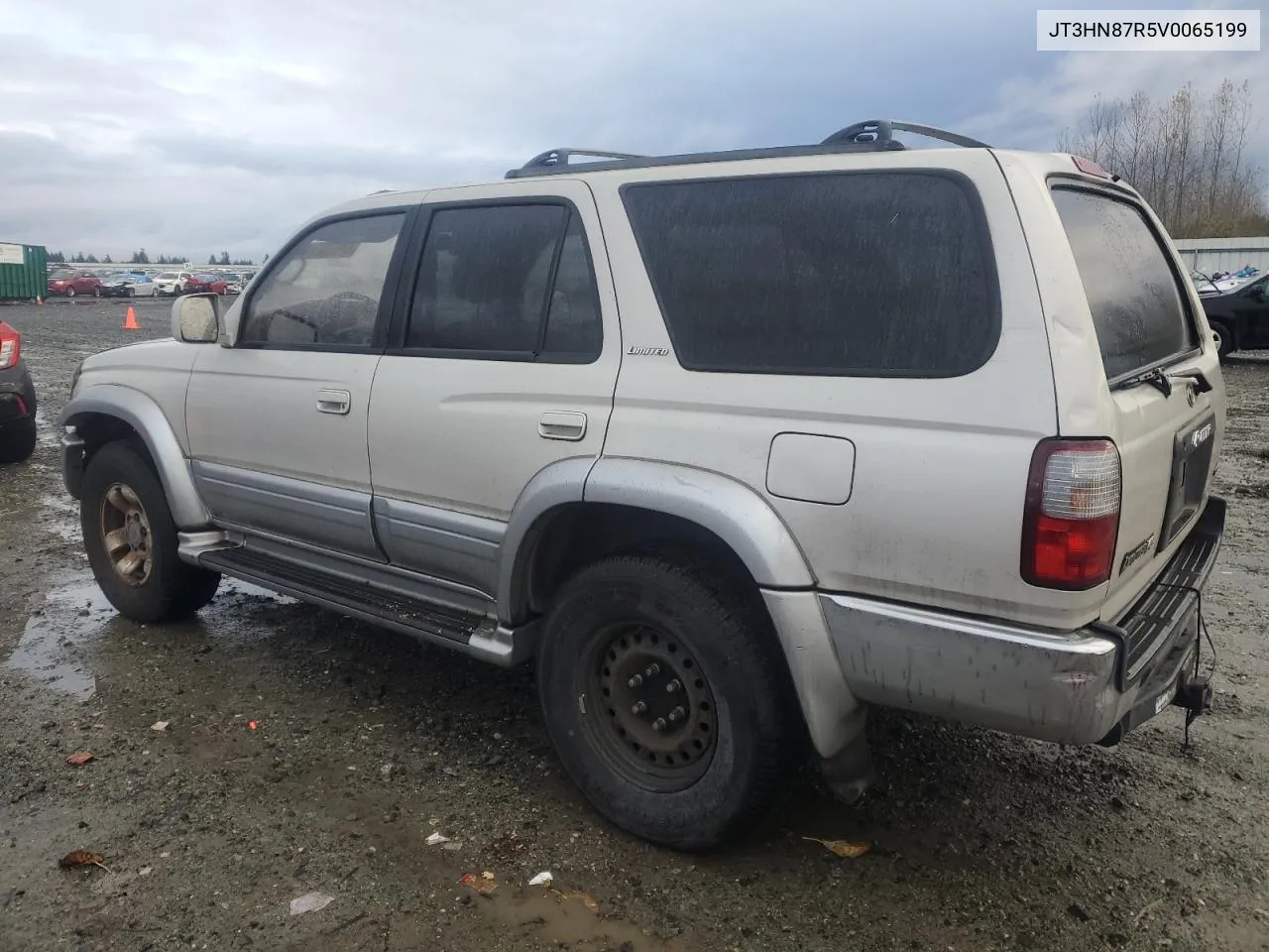 1997 Toyota 4Runner Limited VIN: JT3HN87R5V0065199 Lot: 81005244