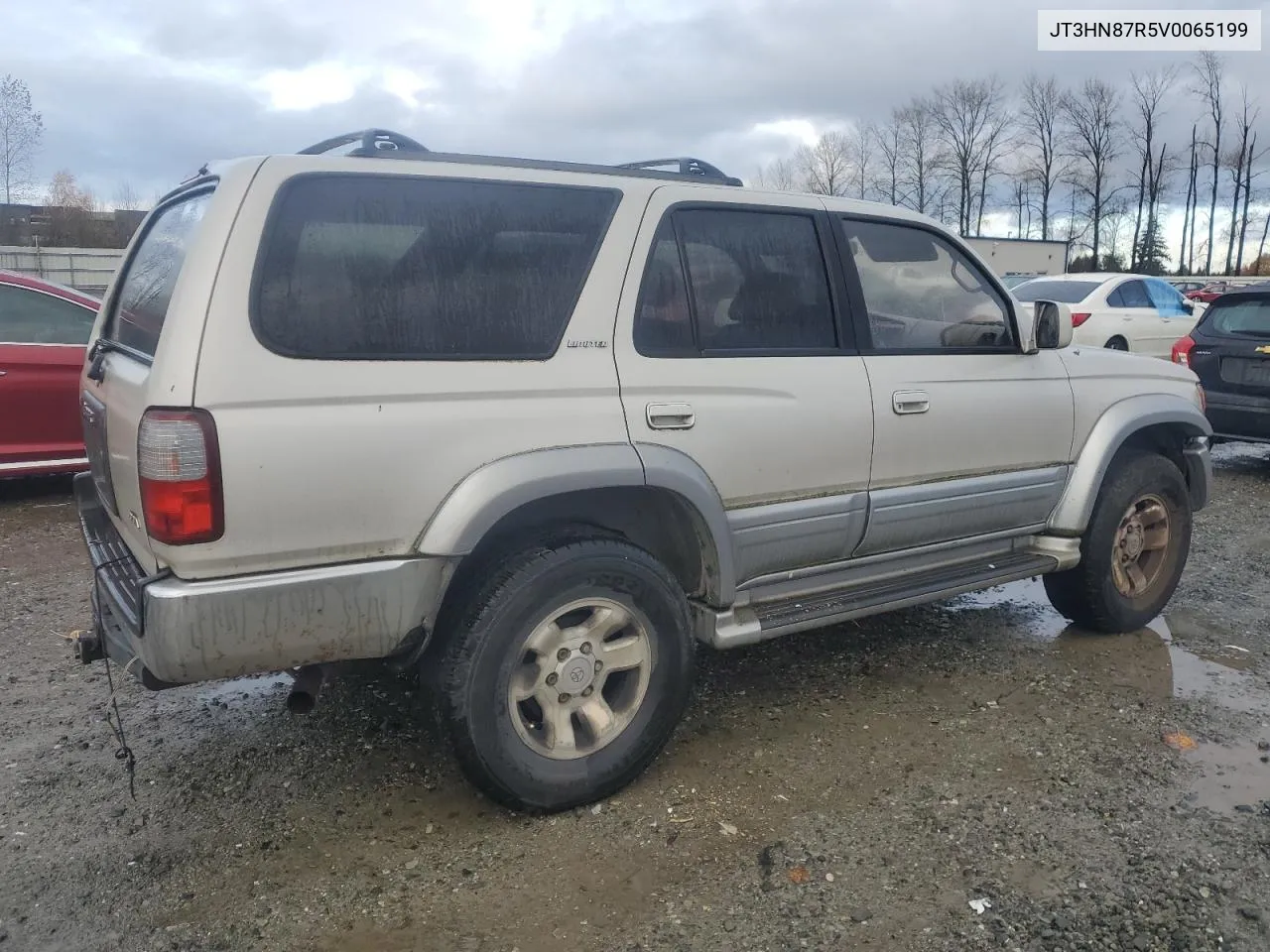 1997 Toyota 4Runner Limited VIN: JT3HN87R5V0065199 Lot: 81005244