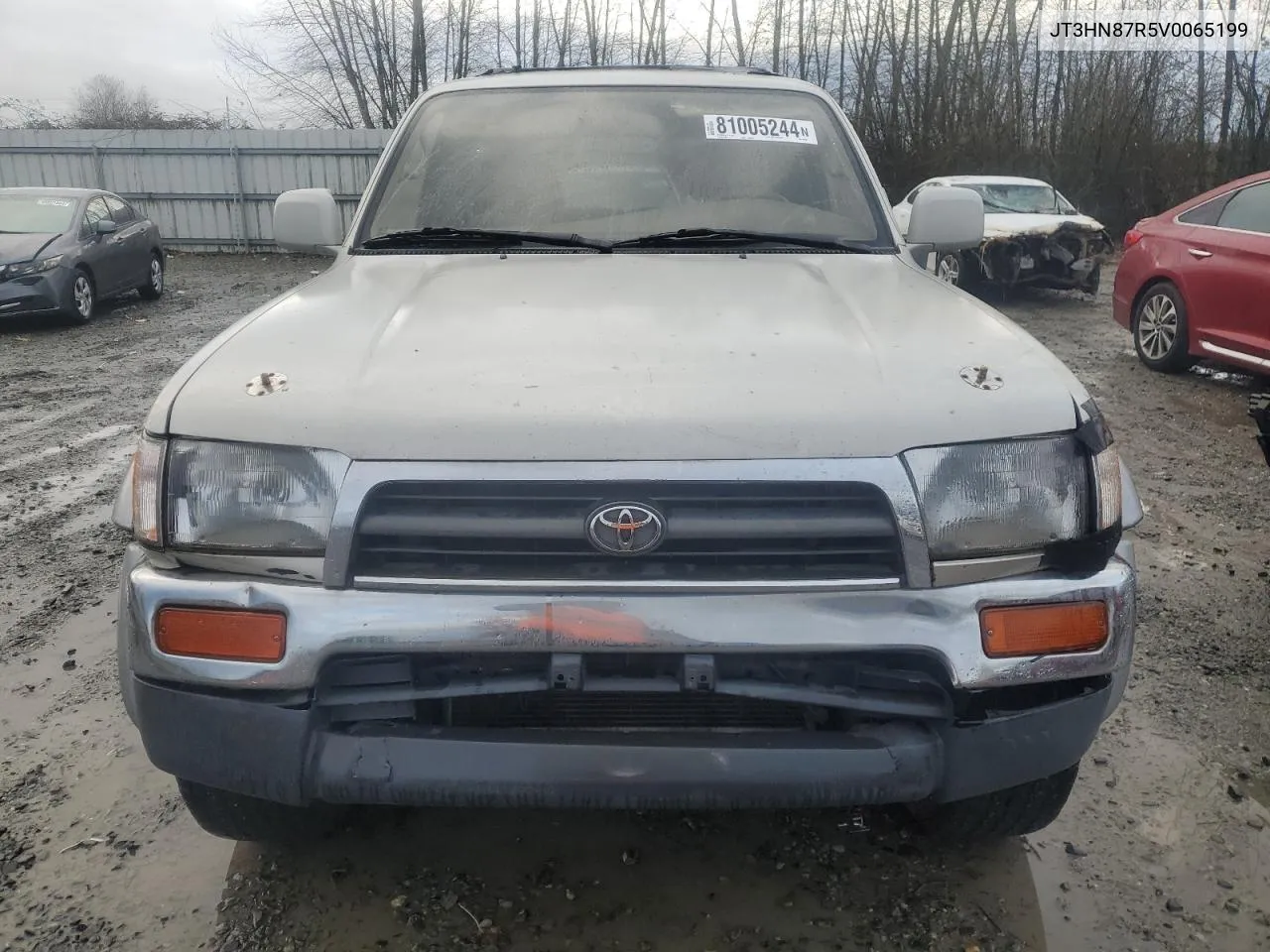 1997 Toyota 4Runner Limited VIN: JT3HN87R5V0065199 Lot: 81005244