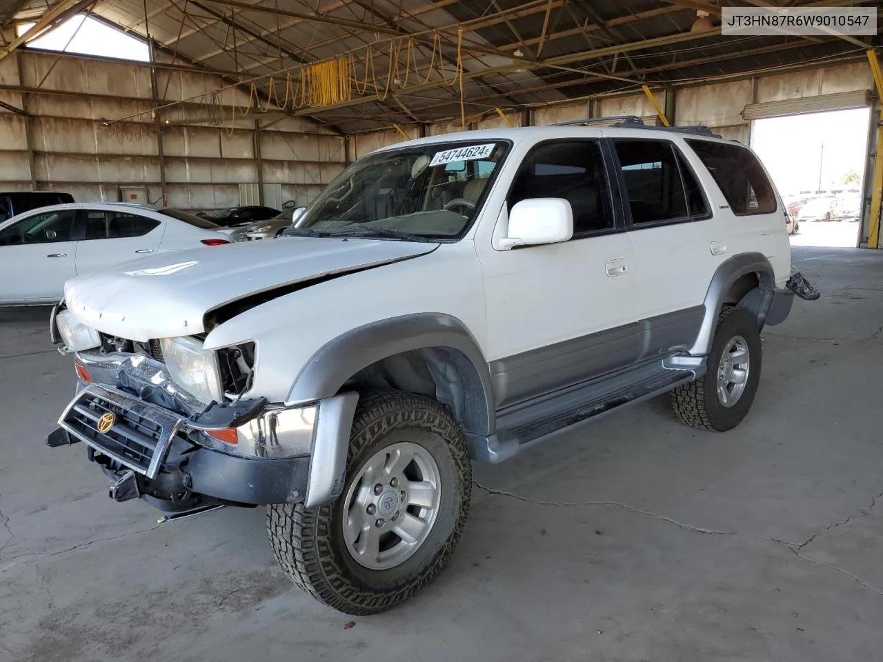 1998 Toyota 4Runner Limited VIN: JT3HN87R6W9010547 Lot: 54744624