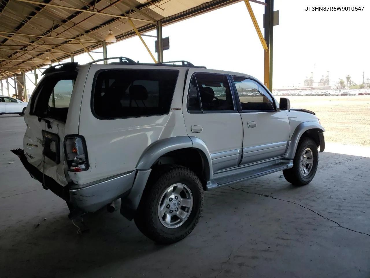 1998 Toyota 4Runner Limited VIN: JT3HN87R6W9010547 Lot: 54744624