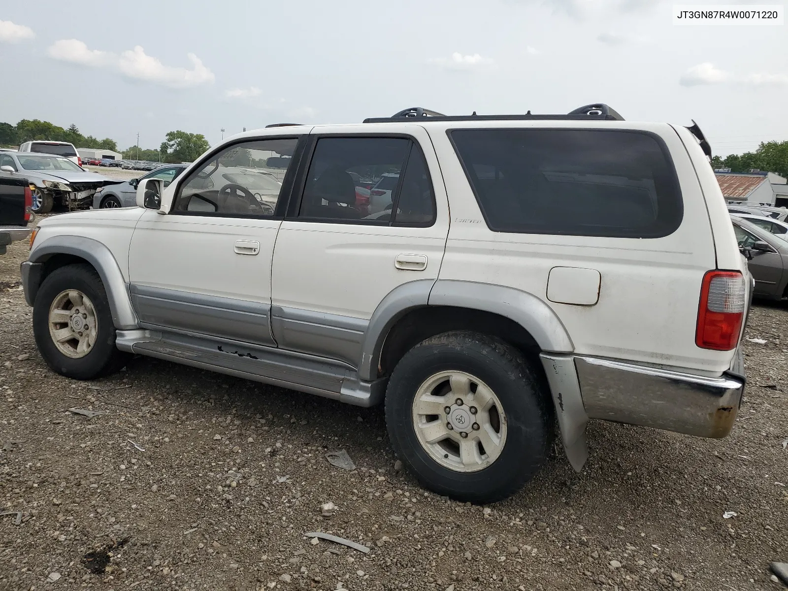 1998 Toyota 4Runner Limited VIN: JT3GN87R4W0071220 Lot: 59699174