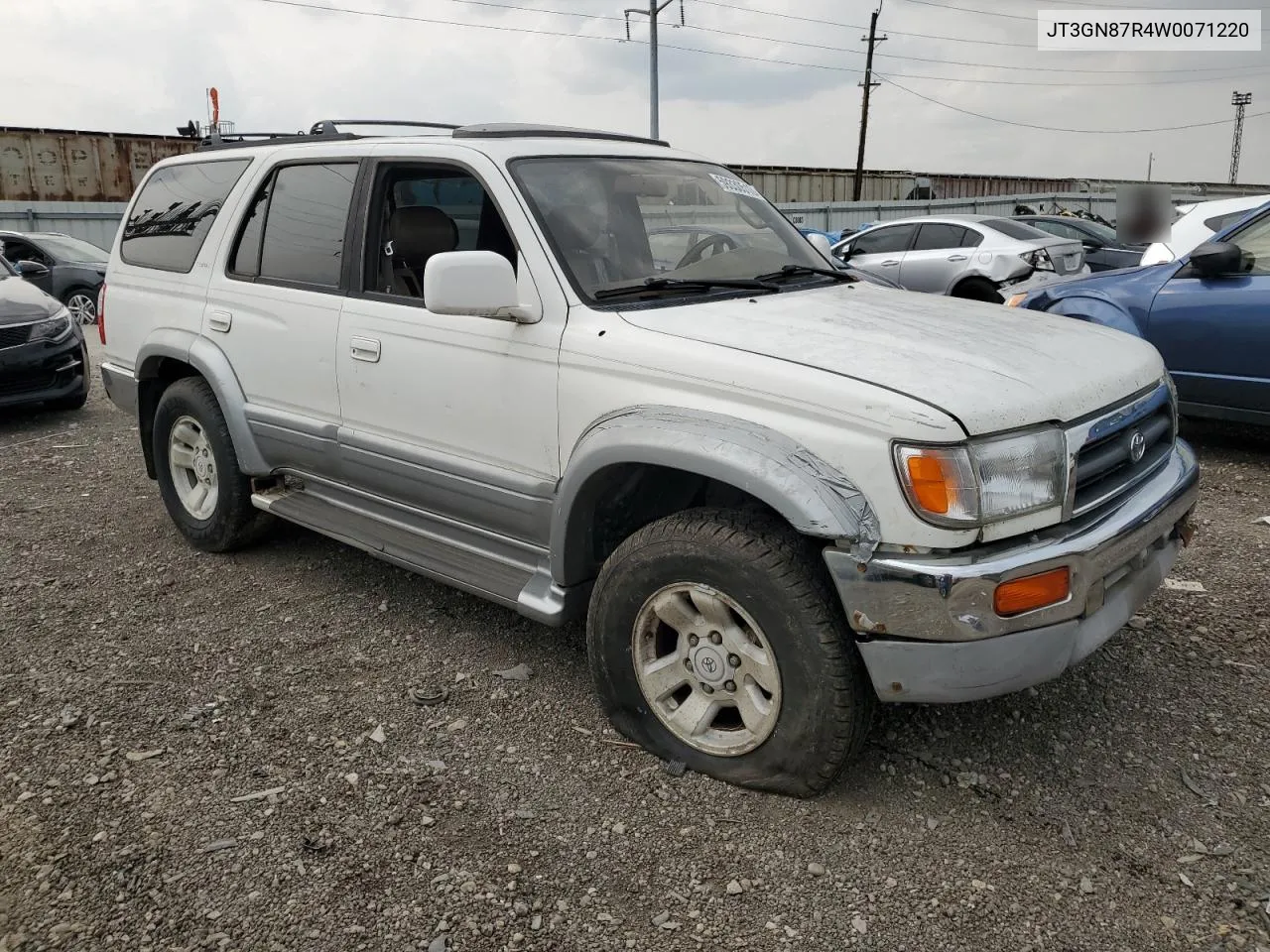 JT3GN87R4W0071220 1998 Toyota 4Runner Limited