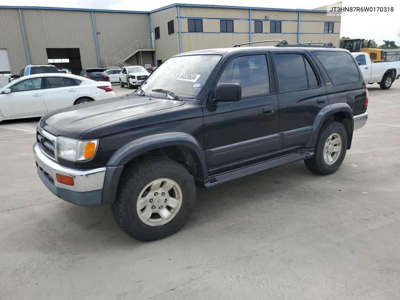 1998 Toyota 4Runner Limited VIN: JT3HN87R6W0170318 Lot: 64320634