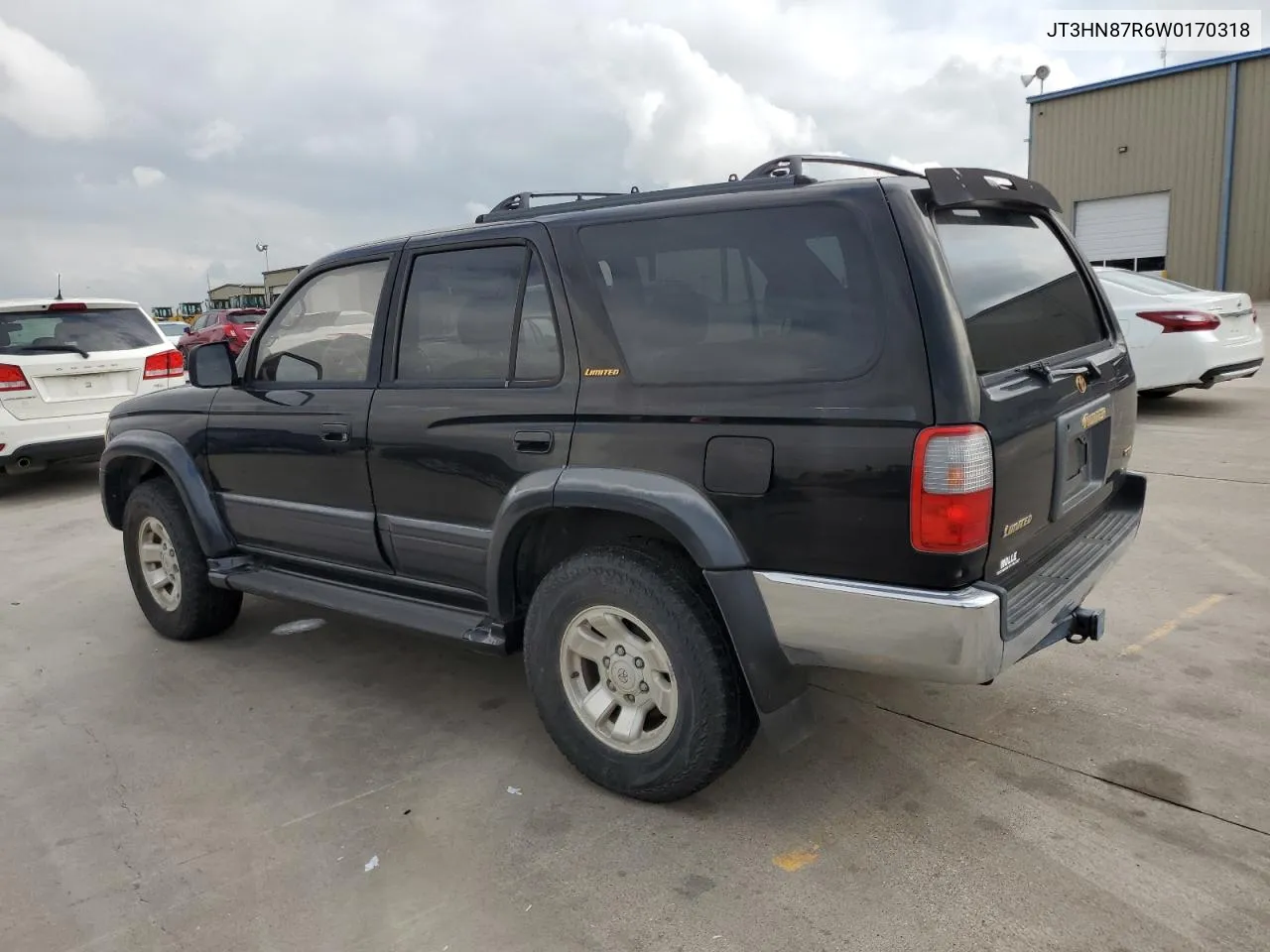 1998 Toyota 4Runner Limited VIN: JT3HN87R6W0170318 Lot: 64320634