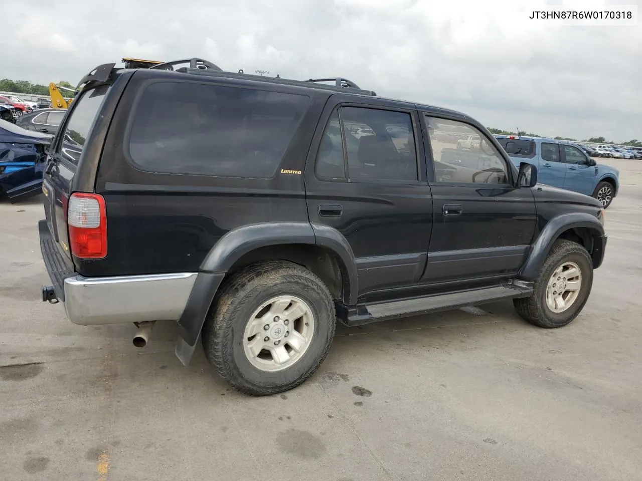 1998 Toyota 4Runner Limited VIN: JT3HN87R6W0170318 Lot: 64320634