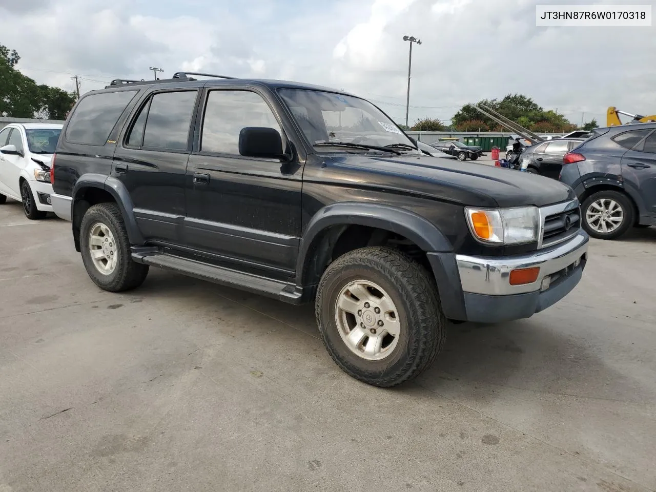 1998 Toyota 4Runner Limited VIN: JT3HN87R6W0170318 Lot: 64320634