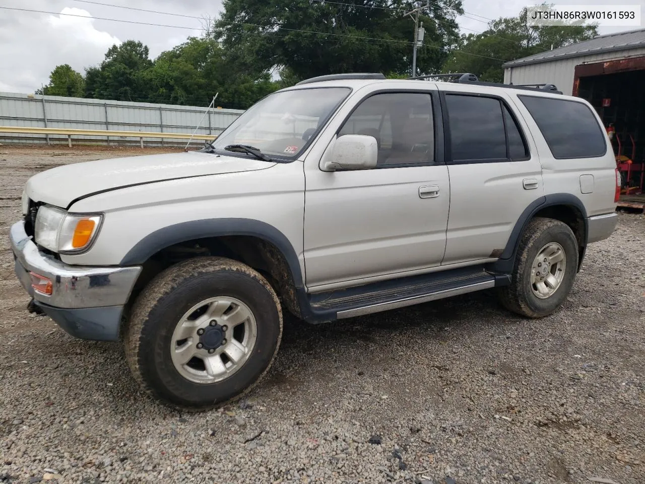 1998 Toyota 4Runner Sr5 VIN: JT3HN86R3W0161593 Lot: 64364584