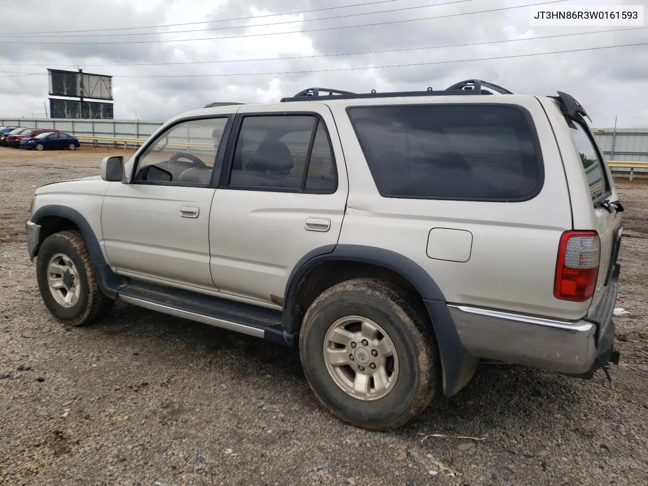 1998 Toyota 4Runner Sr5 VIN: JT3HN86R3W0161593 Lot: 64364584