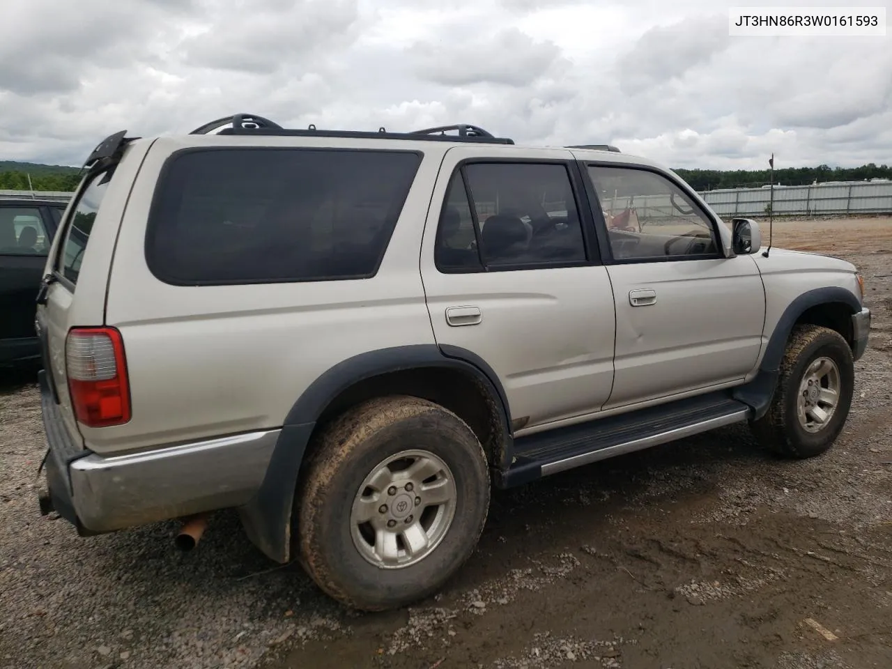 1998 Toyota 4Runner Sr5 VIN: JT3HN86R3W0161593 Lot: 64364584