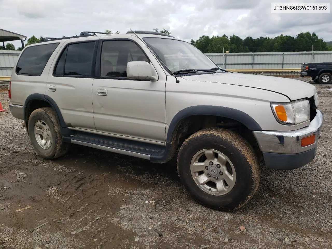 1998 Toyota 4Runner Sr5 VIN: JT3HN86R3W0161593 Lot: 64364584