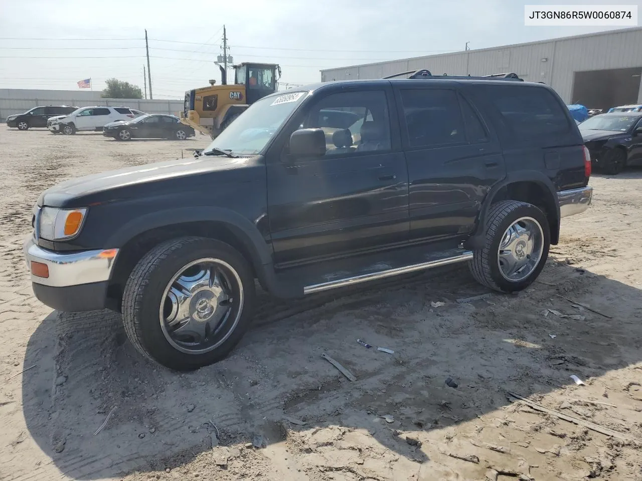 1998 Toyota 4Runner Sr5 VIN: JT3GN86R5W0060874 Lot: 65050954