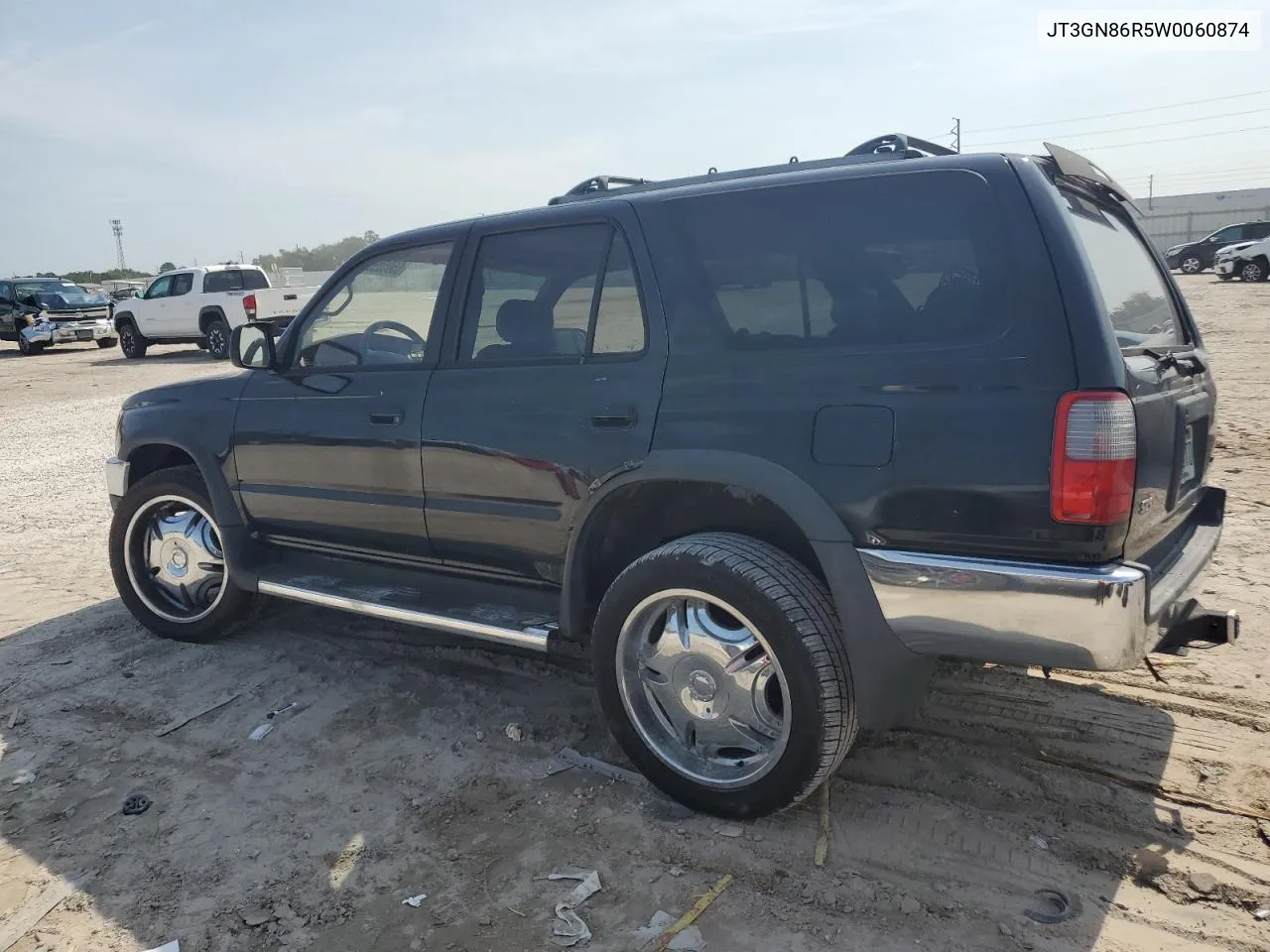 1998 Toyota 4Runner Sr5 VIN: JT3GN86R5W0060874 Lot: 65050954