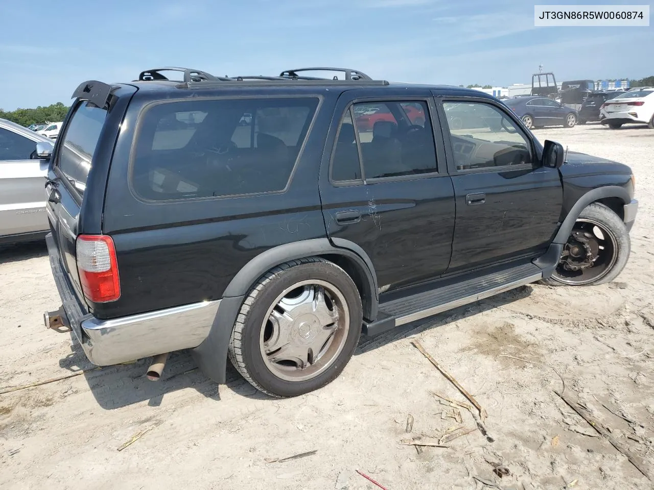 1998 Toyota 4Runner Sr5 VIN: JT3GN86R5W0060874 Lot: 65050954