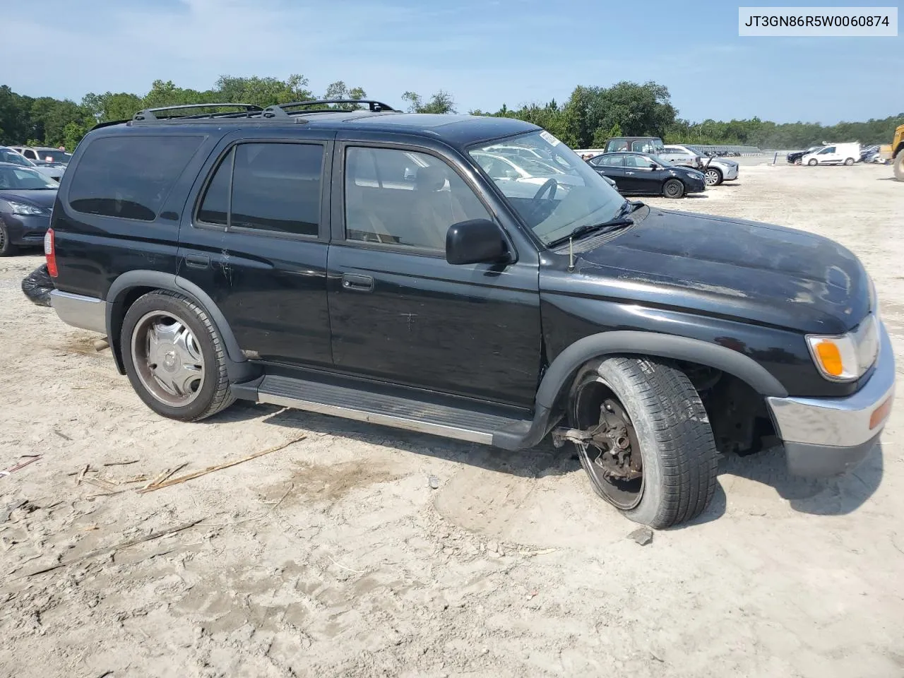 1998 Toyota 4Runner Sr5 VIN: JT3GN86R5W0060874 Lot: 65050954